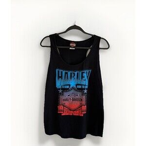 Harley-Davidson "Live to Ride, Ride to Live" Tank Top Women's X Large